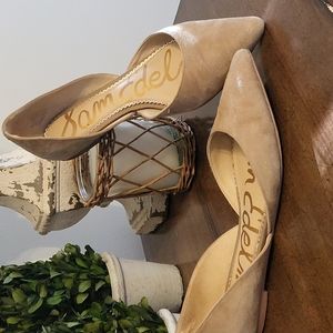 Sam Edelman d'orsay flats